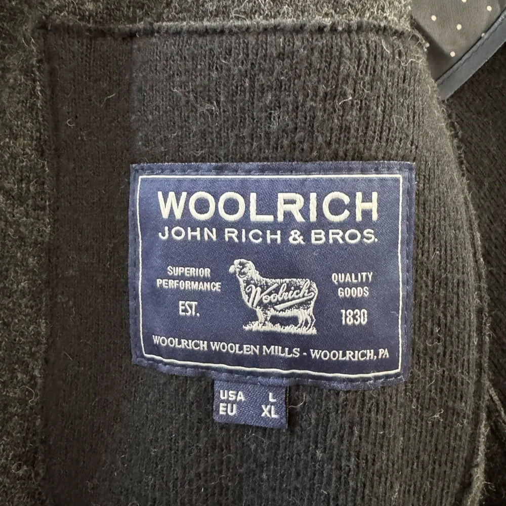 Woolrich Dark Gray Woolen Jacket - Picture 2 of 2